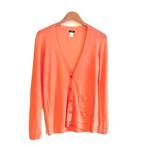 J. Crew-Lightweight V-Neck Cardigan!